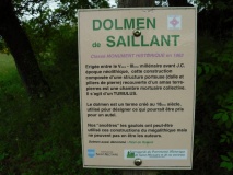 Saillant Dolmen