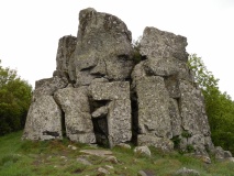 La Roche Romaine de Saint-Victor-la-Rivière