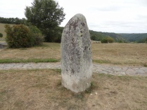 La Chassagne Menhir