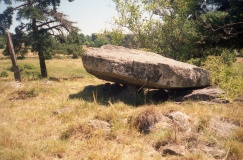 Dolmen de Recoules