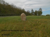 Orthostat of Martres de Veyre