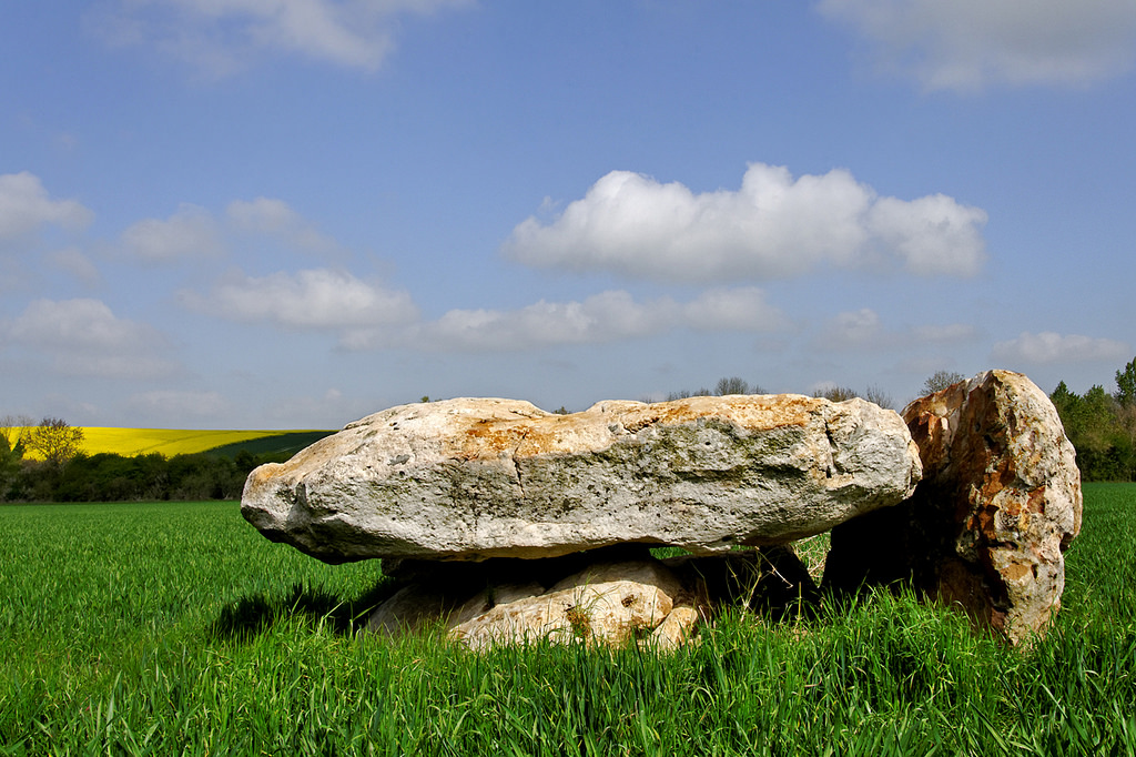Dolmen de Bercenay