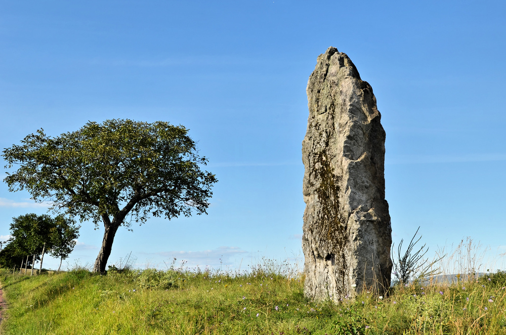 Menhir d'Uxelles