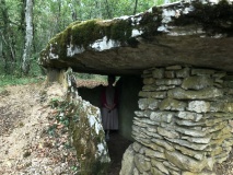 Dolmen du Bois-de-Monfarbeau 1