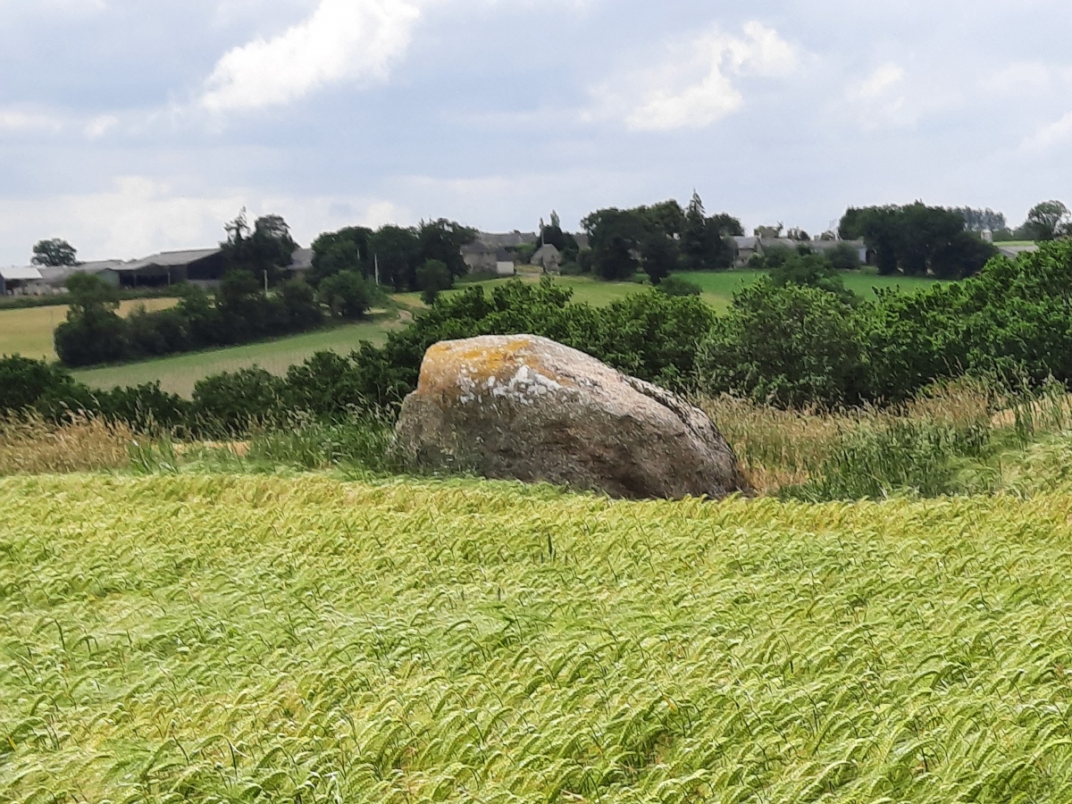 Moulin Rolland menhir