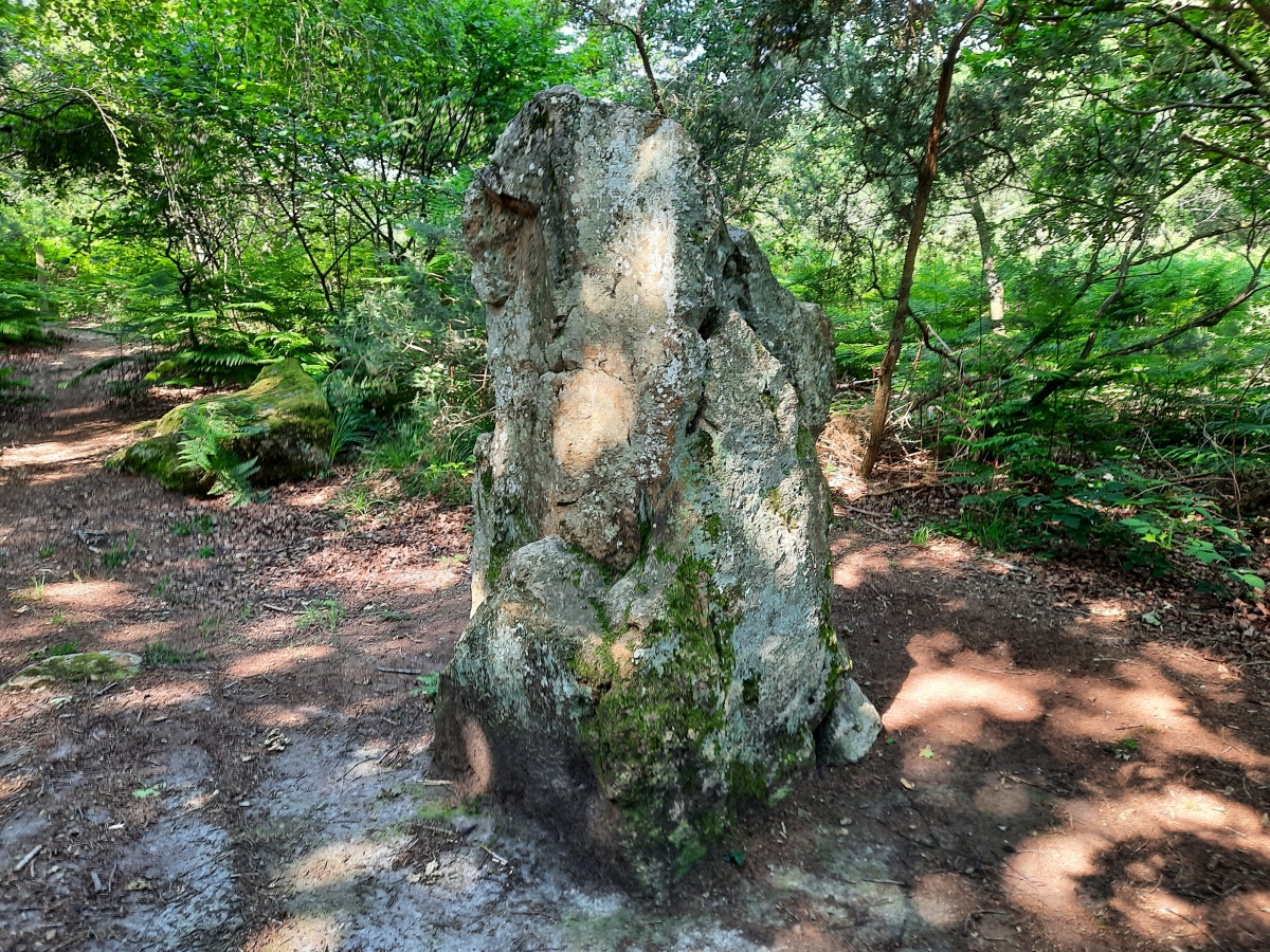 Menhir dit la Chaise-à-Margot