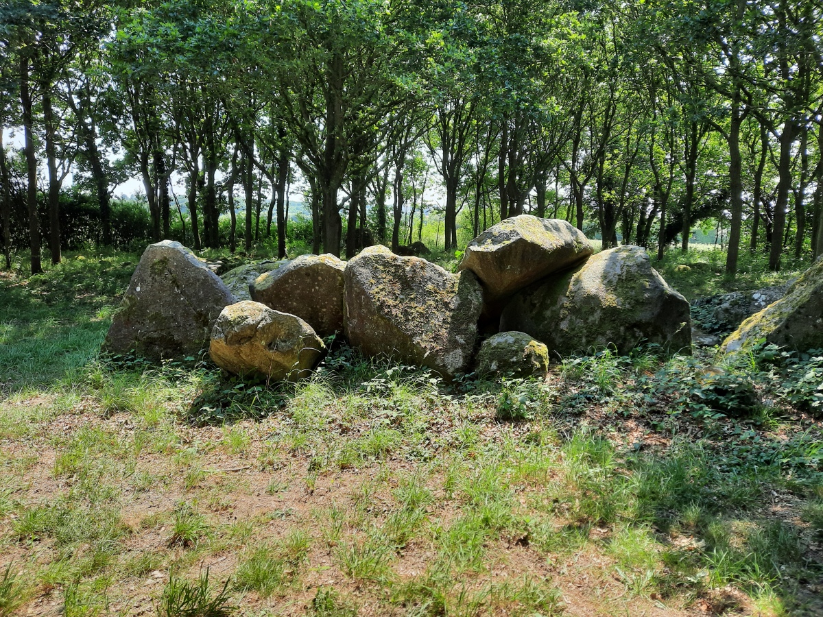 Chêne Hut allée couverte