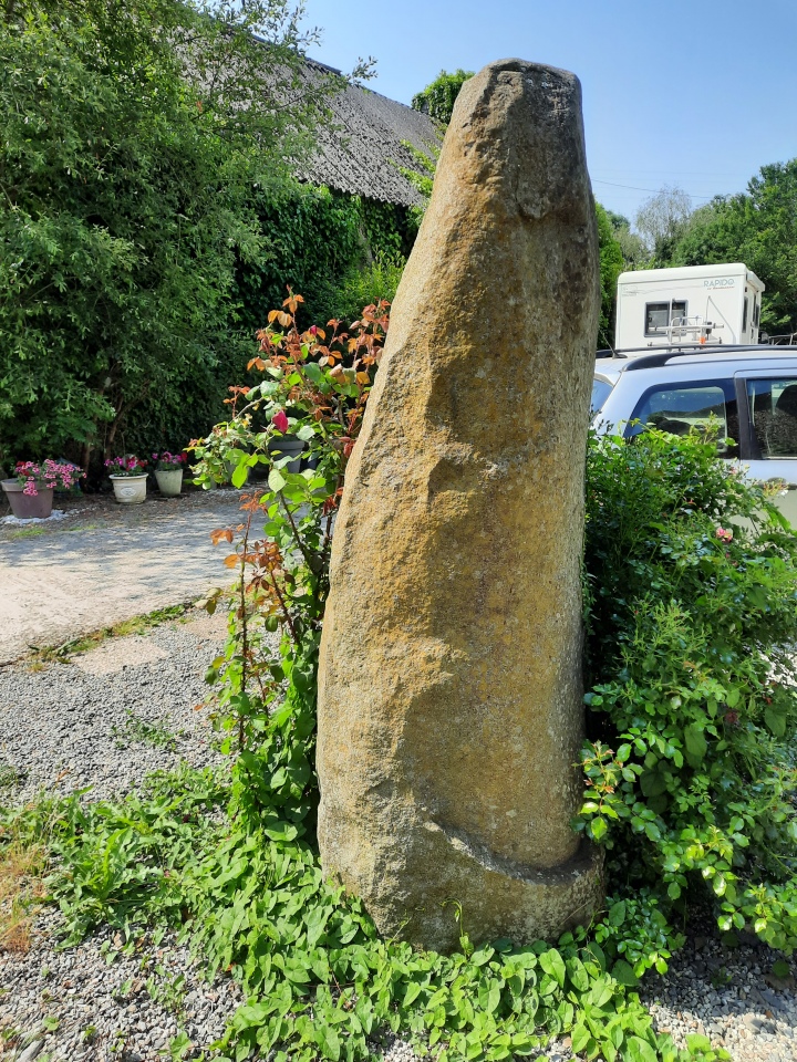 Menhir de Perfaux D