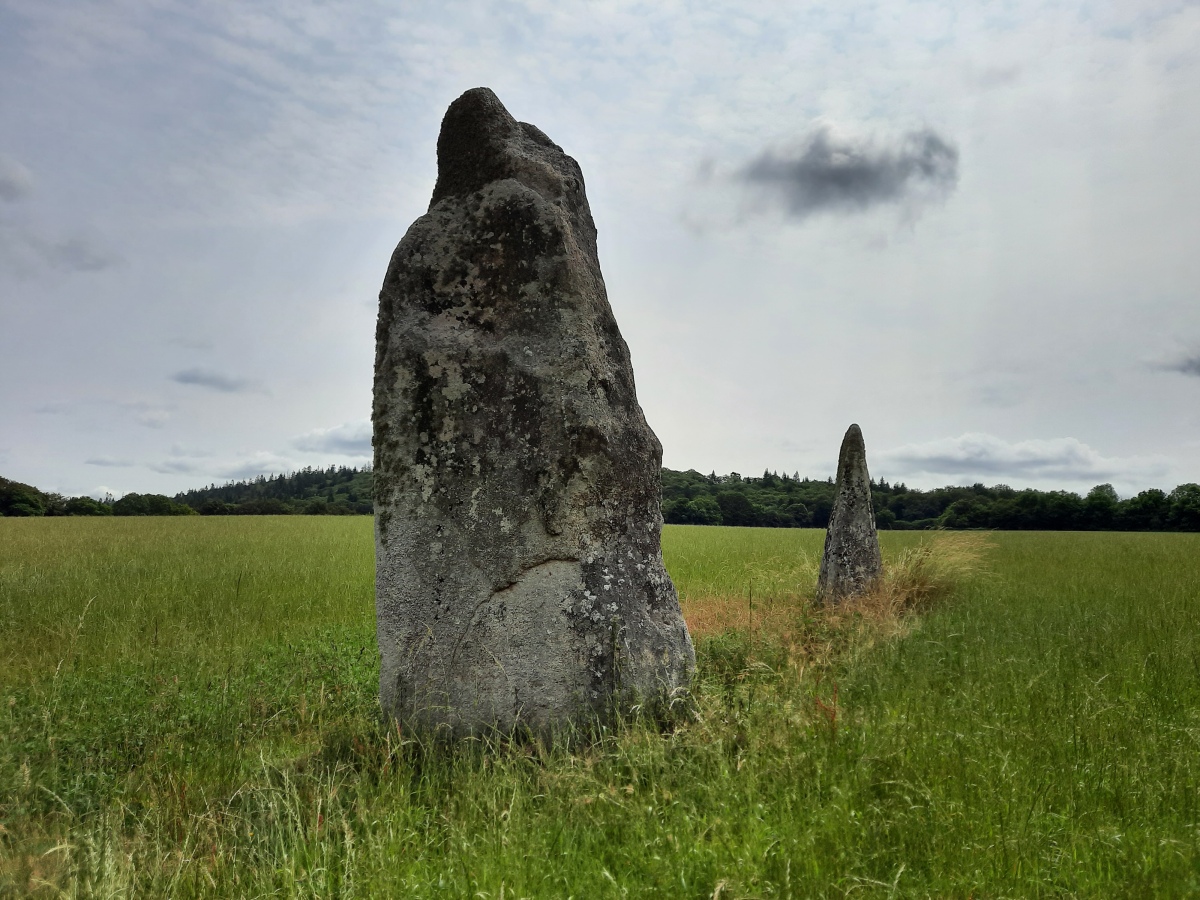 Menhirs dits Les Jumeaux