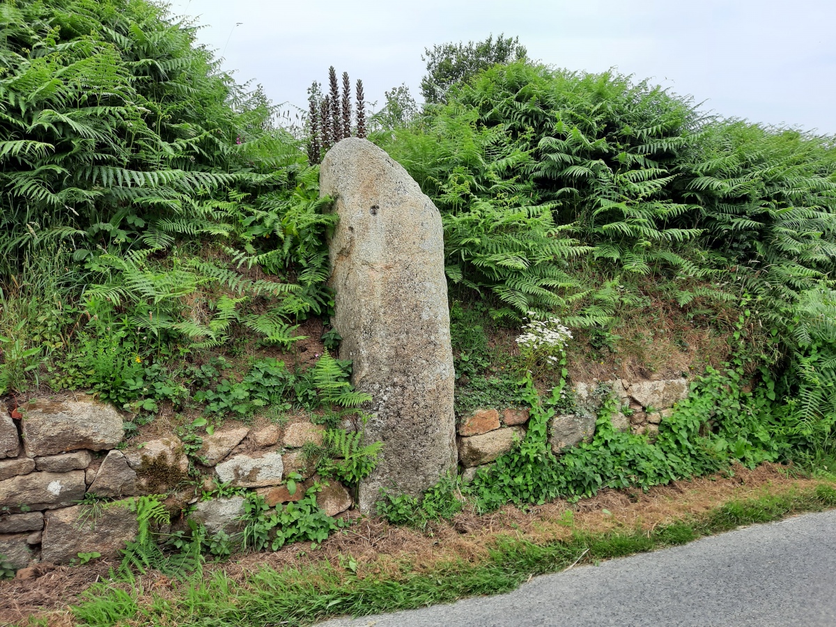 Menhir de Kermarker