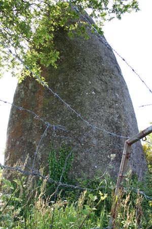 Menhir de Glomel