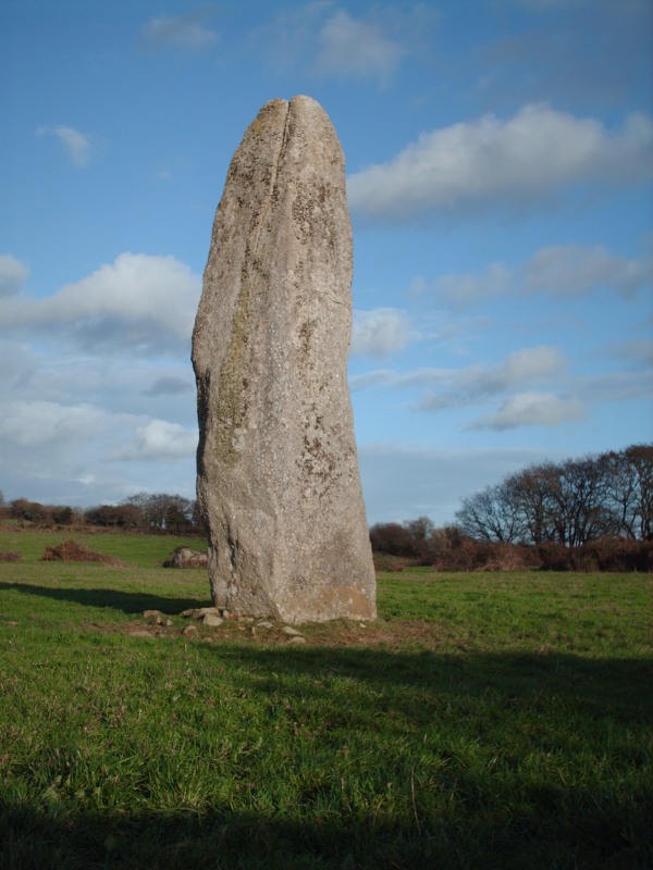 Menhir de Goresto