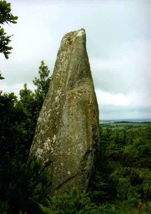 Click for the gallery page to add comments and vote (PID:16471) Menhir Quélénec