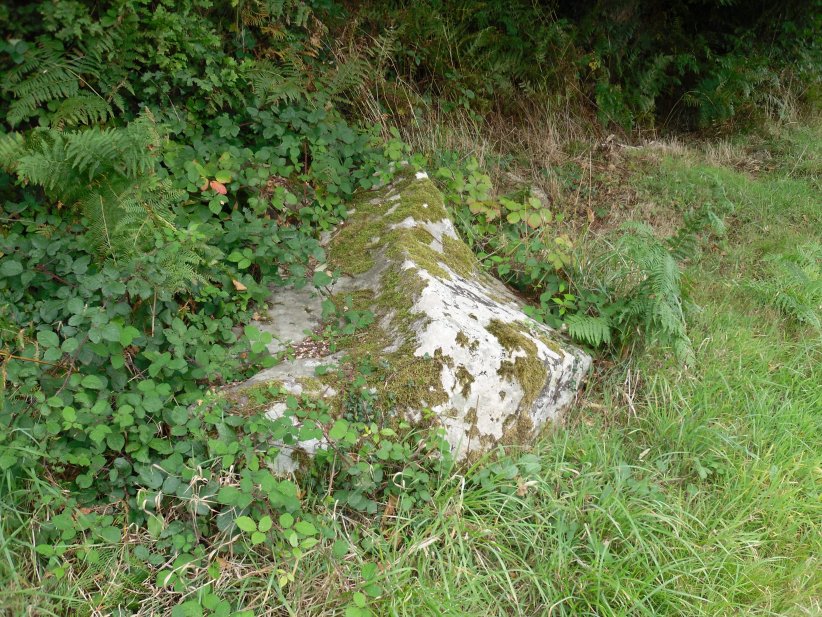 Dolmen dit le Lit de Saint-Yves