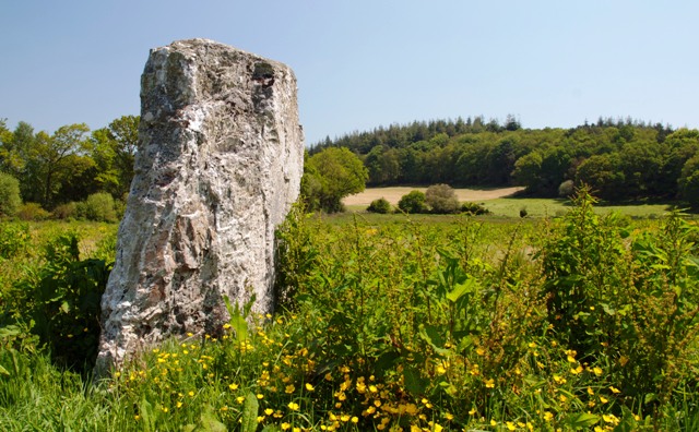 Menhir de la Chapelle Saint-Gildas