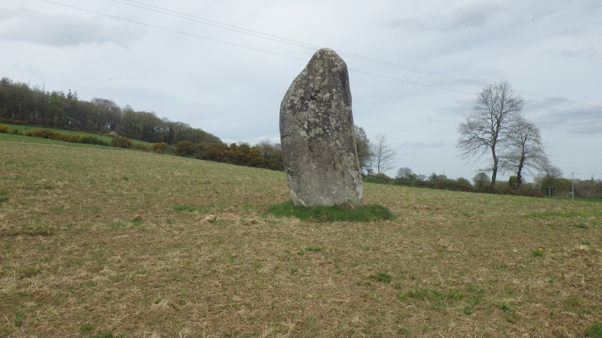Click for the gallery page to add comments and vote (PID:285304) Pont-aux-Prêtres menhir