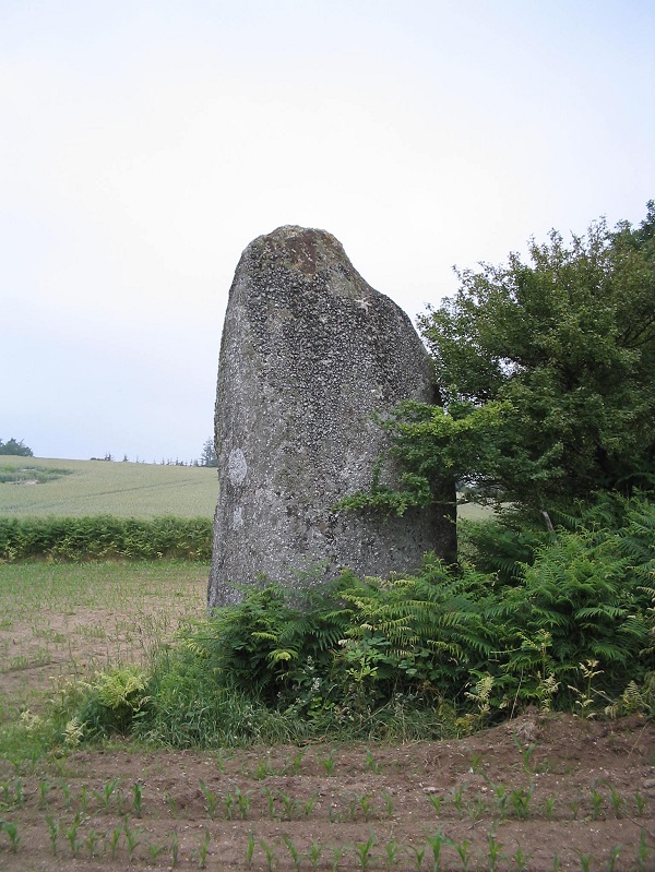 Cre'h Ogel menhir