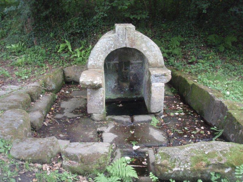 St Samson Chapel well