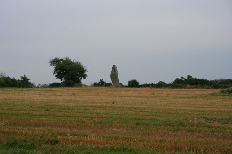 Crec'h Coulm menhir