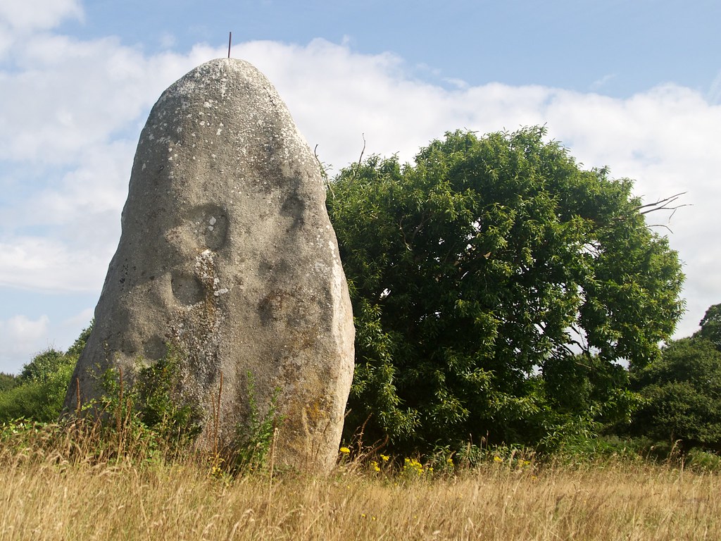 Crec'h Coulm menhir