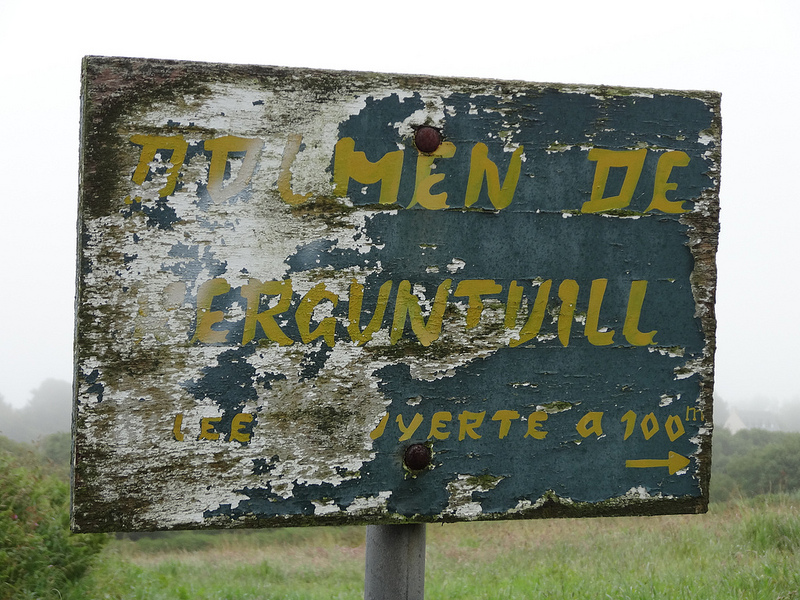 Kerguntuil allée couverte