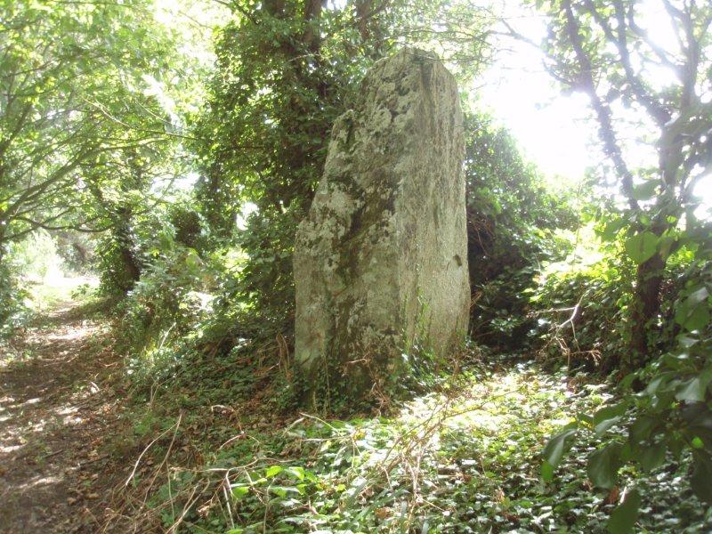 Kergonet menhir