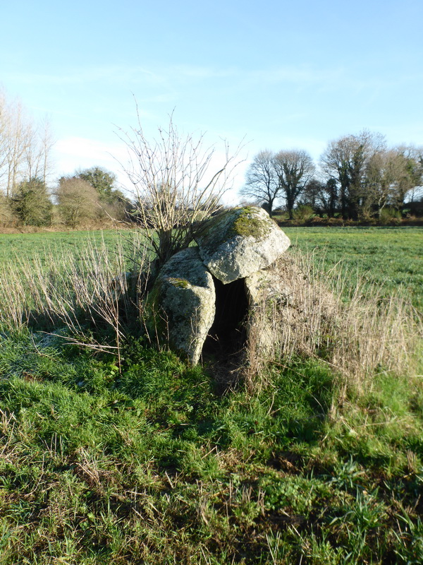 Dolmen de Keranquéré