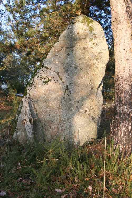 Click for the gallery page to add comments and vote (PID:32216) Menhir d'Hacadour