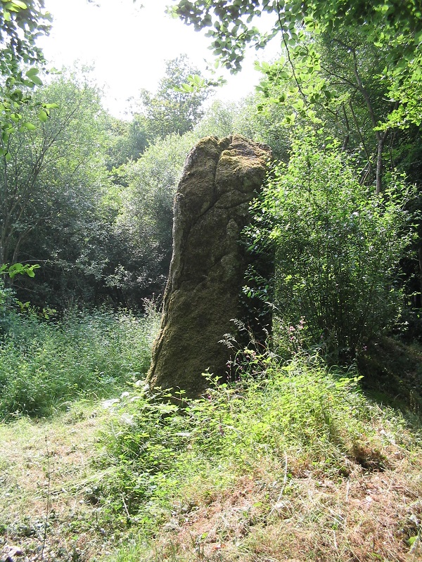 Menhir Le Fuseau (Plaine-Haute)