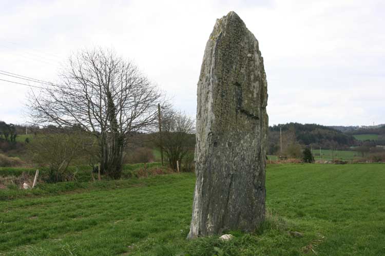 Click for the gallery page to add comments and vote (PID:32213) Callac menhir