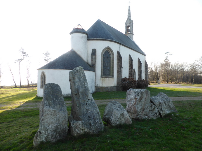 Notre DamedeLorette Alignements [Cromlech de Lorette] Stone Circle