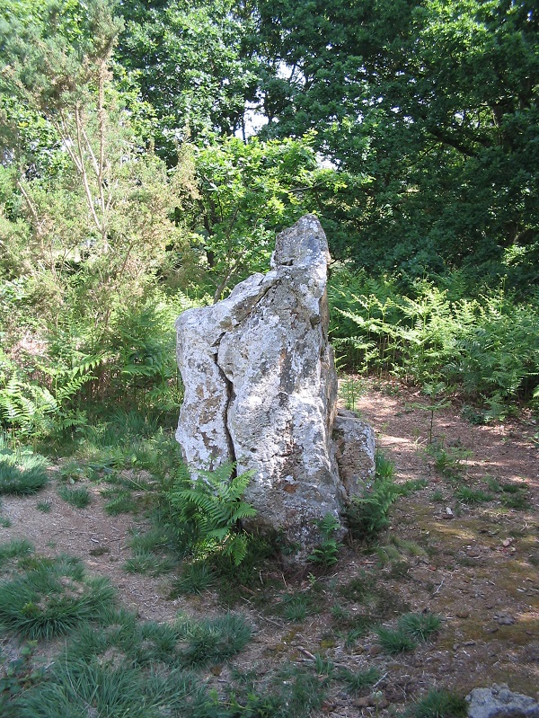 Menhir dit la Chaise-à-Margot