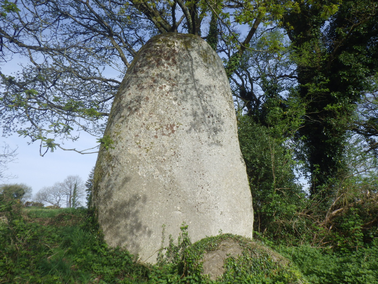 Menhir de Cosquer Jehan