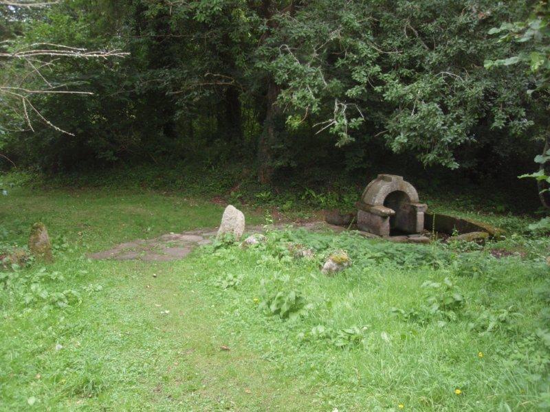 St Samson Chapel well