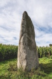 Menhir de Kerguézennec - PID:296580 Menhir de Kerguézennec - PID:296580
