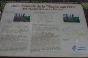 Roche aux Fées de la Brousse - PID:145902