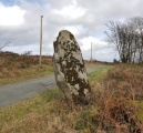 Menhir de Kercourtois 2 - PID:256717