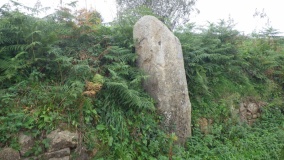 Menhir de Kermarker