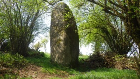 Menhir de Kerguen 1