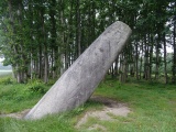 Thiemblais menhir submitted by neolithique02