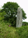 Menhir de Kergornec