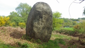 Menhir de Lanvia