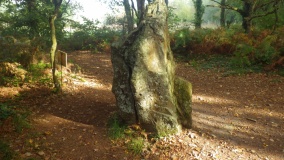 Menhir dit la Chaise-à-Margot