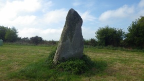 Menhir de Follezou Braz