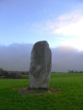 Menhir de Kerguézennec