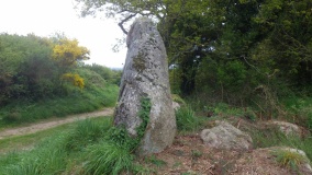 Menhir de Prétoquis