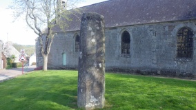 Stèles Notre Dame de la Croix