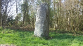 Menhir de Perfaux B