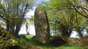 Menhir de Kerguen 1