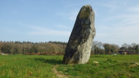 Menhir de Perfaux A